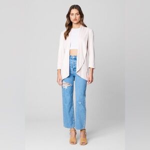 NEW WITH TAGS BLANK NYC Scallop Shell Blazer